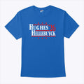 Hughes & Hellebuyck ’26 Team USA Retro Campaign T Shirt Unisex