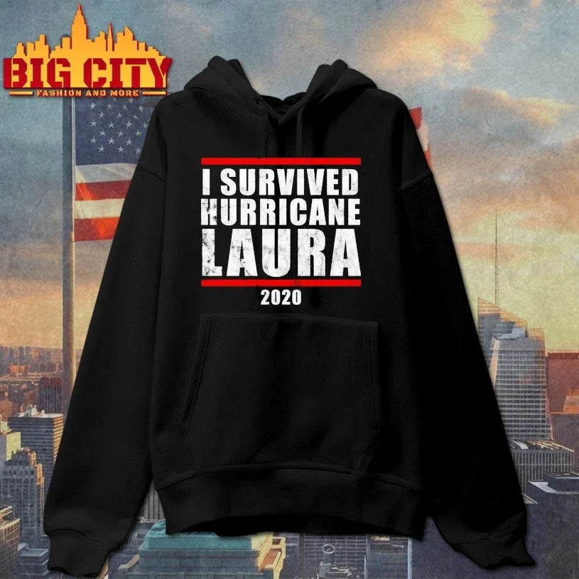 I Survived Hurricane Laura 2020 Unisex