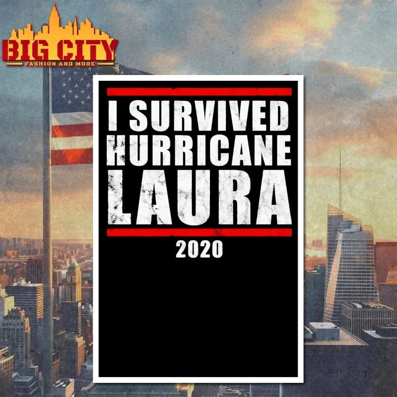 I Survived Hurricane Laura 2020 Unisex