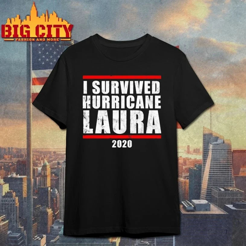I Survived Hurricane Laura 2020 Unisex