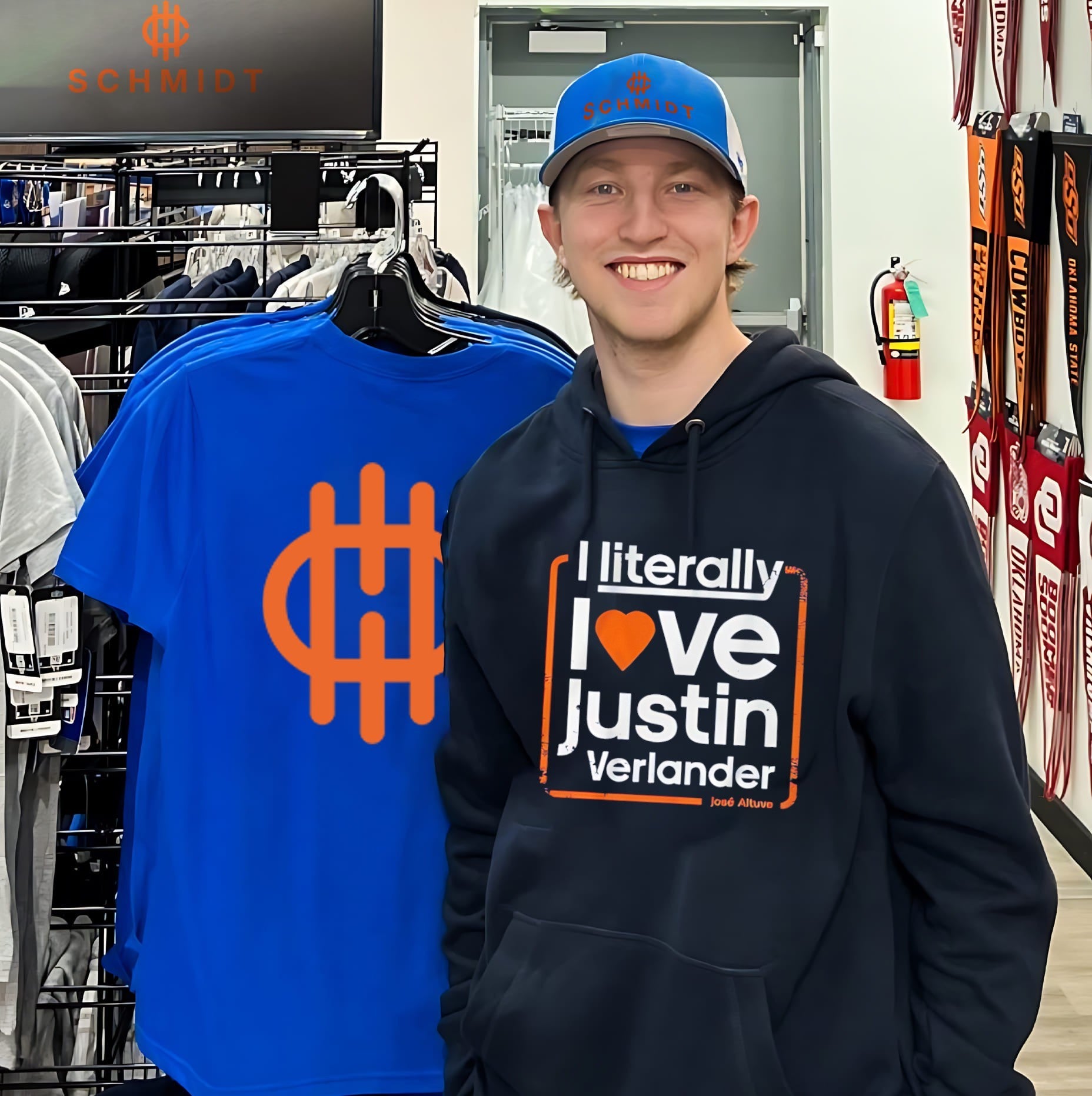 I literally love Justin Verlander shirt