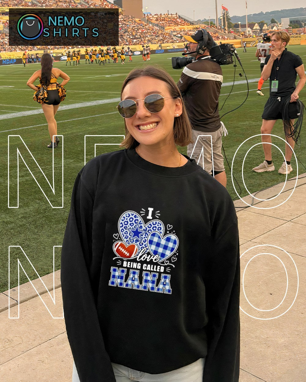 I love being called nana Dallas Cowboys shirt