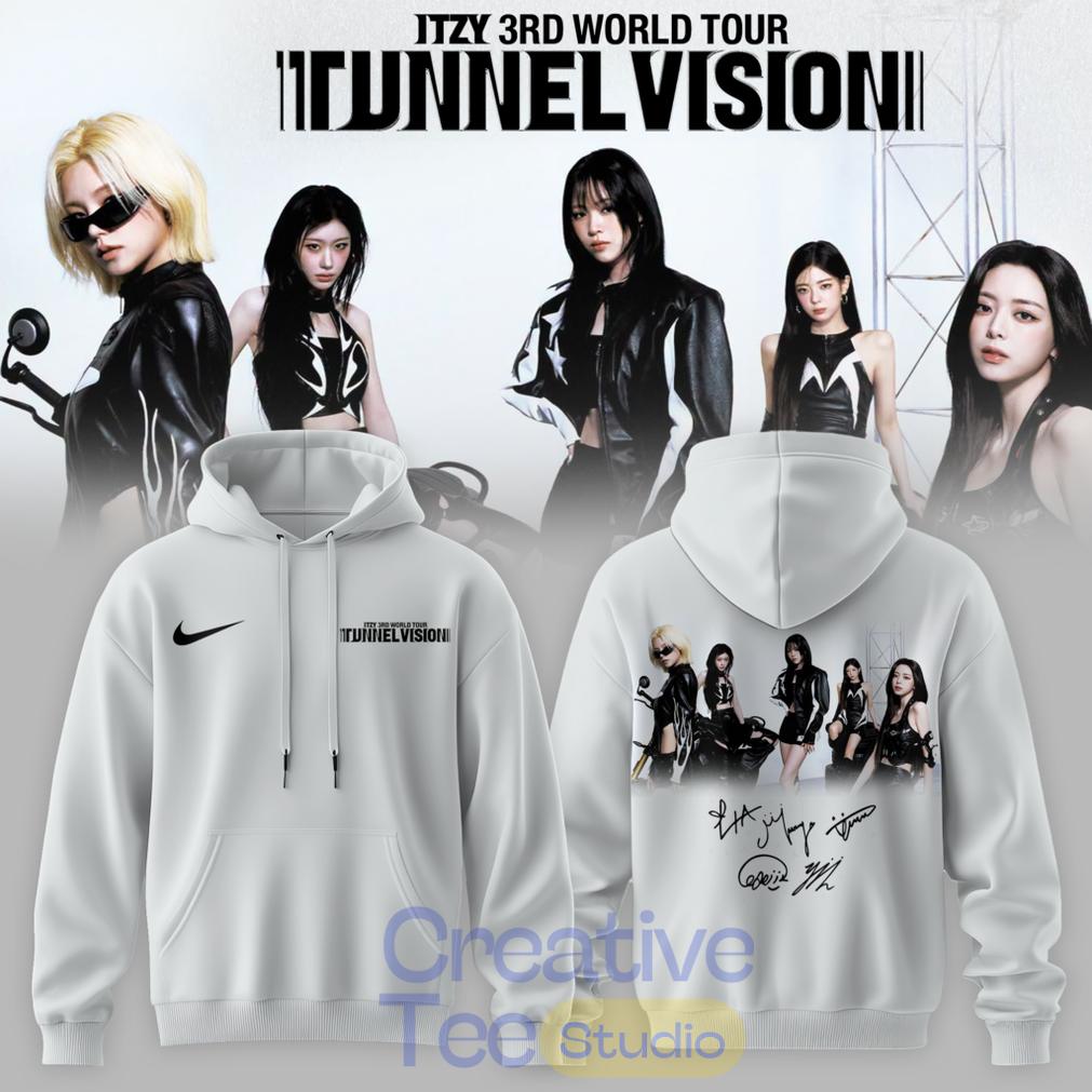 ITZY “Tunnel Vision” World Tour 2026 Signature Hoodie
