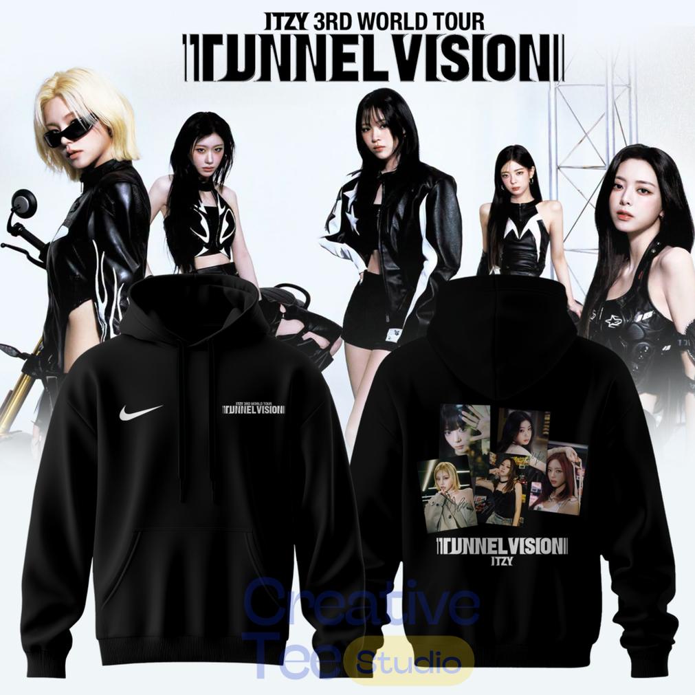 ITZY “Tunnel Vision” World Tour 2026 Signature Hoodie