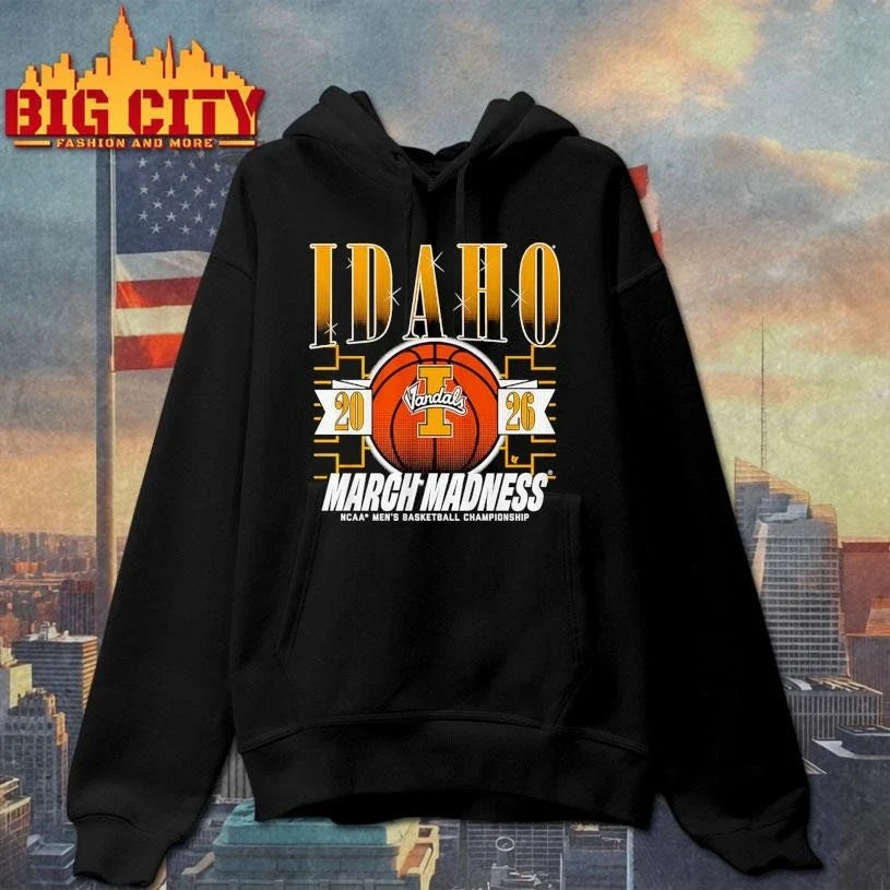 Idaho Vandals MBB 2026 March Madness Shirt Unisex