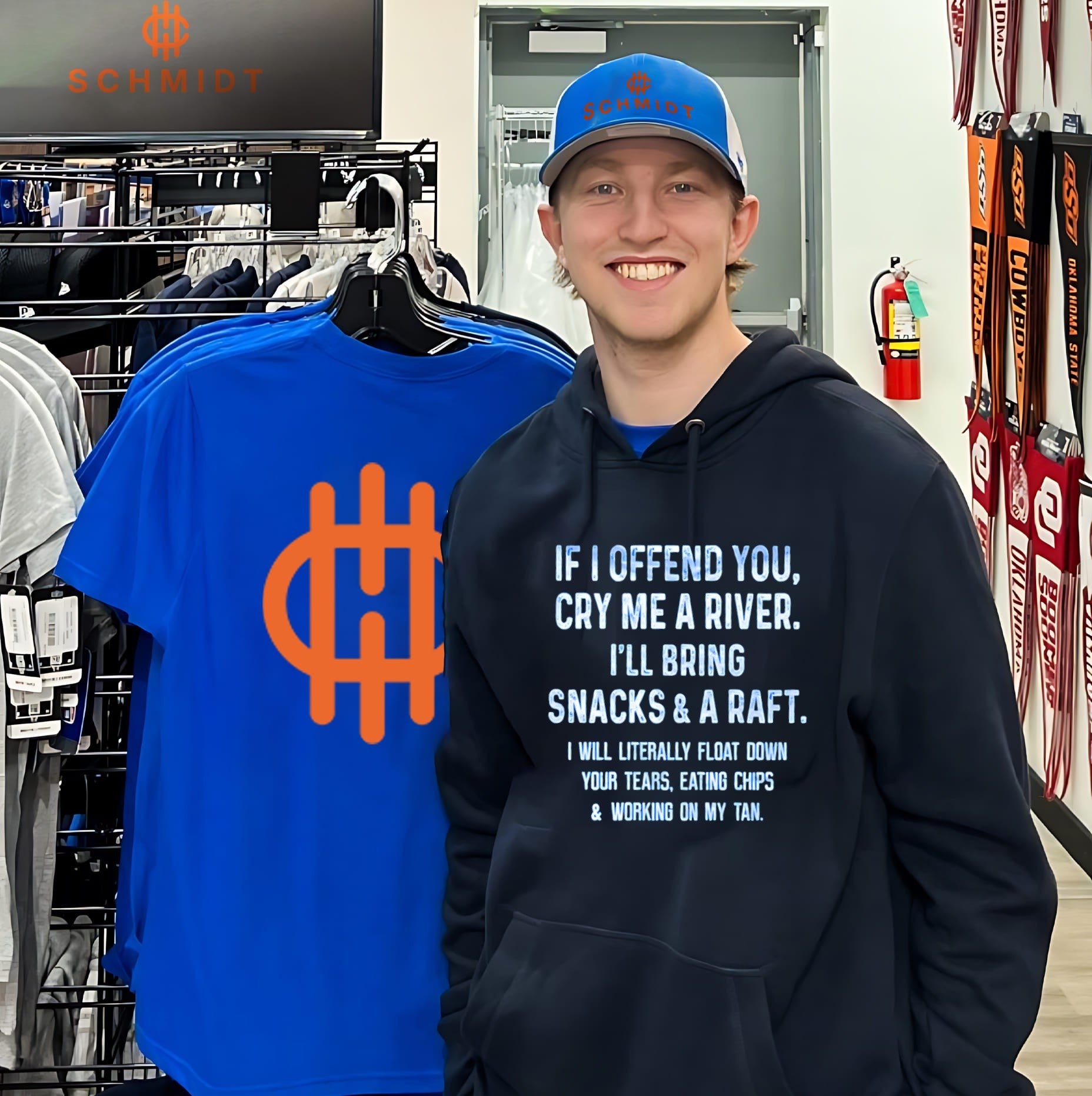 If I Offend You Cry Me a River I Will Bring Snacks and a Raft shirt