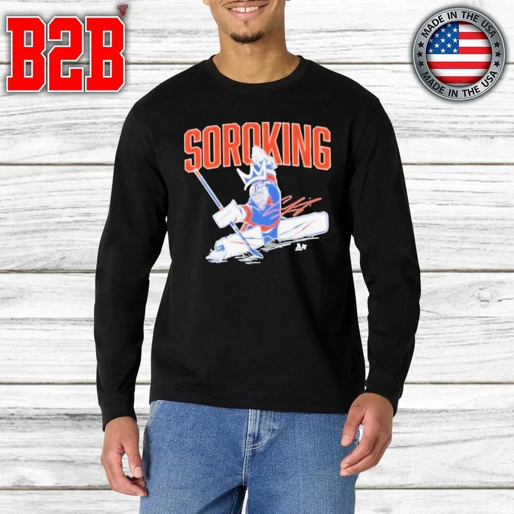 Ilya Sorokin Soroking Shirt Unisex