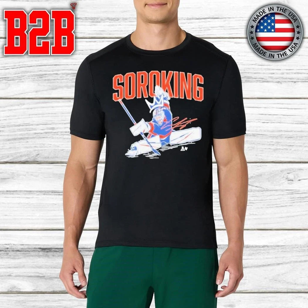 Ilya Sorokin Soroking Shirt Unisex