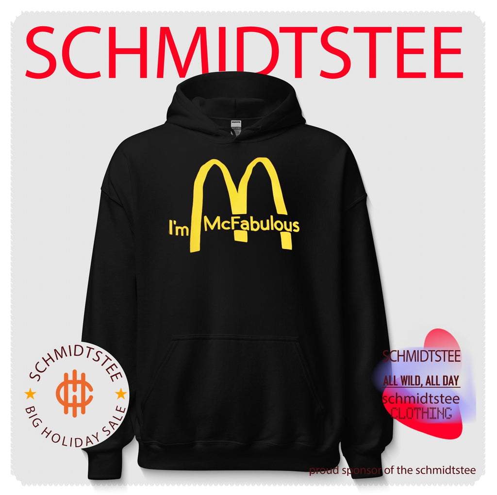 I’m McFabulous McDonald parody shirt