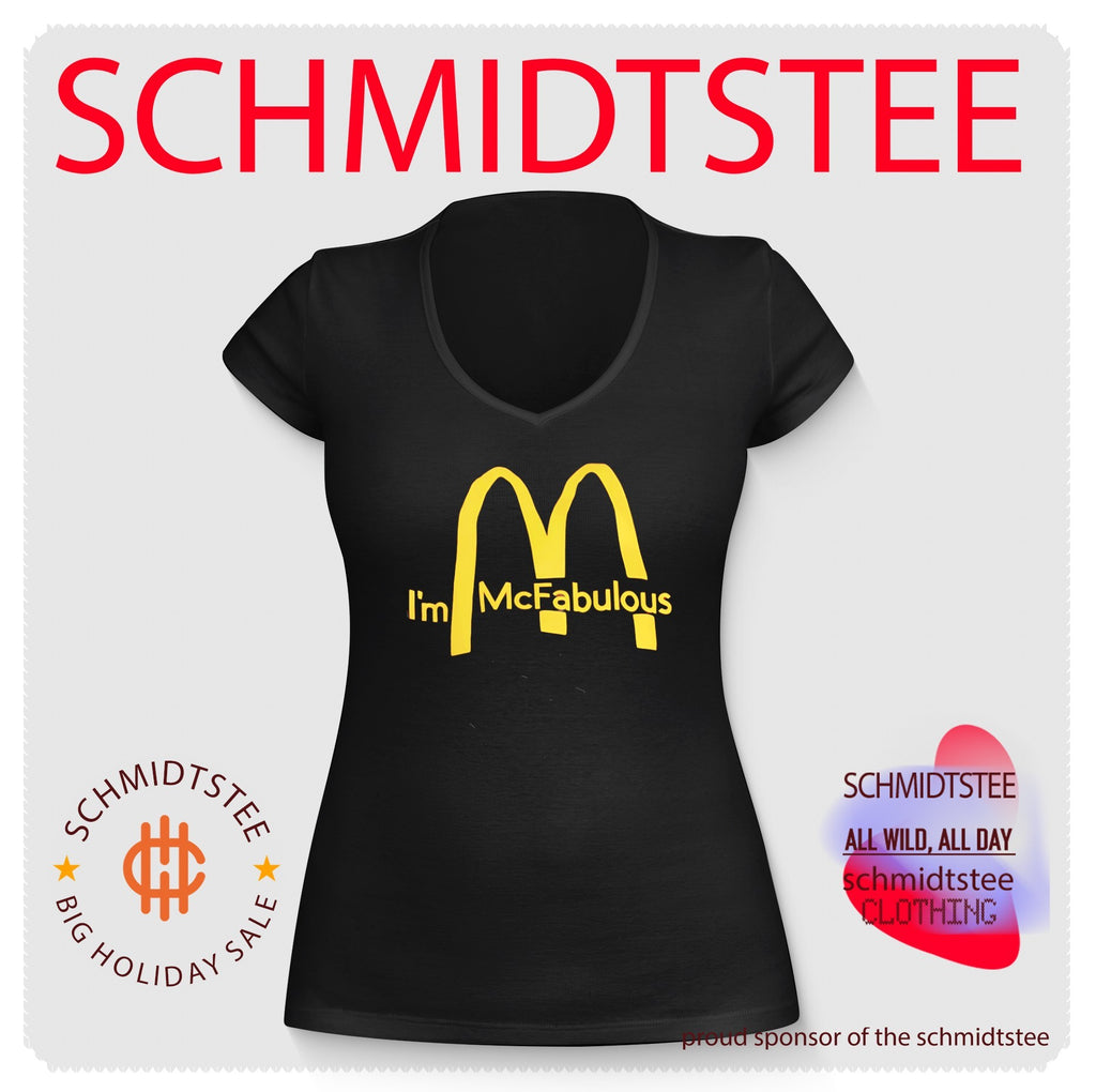 I’m McFabulous McDonald parody shirt
