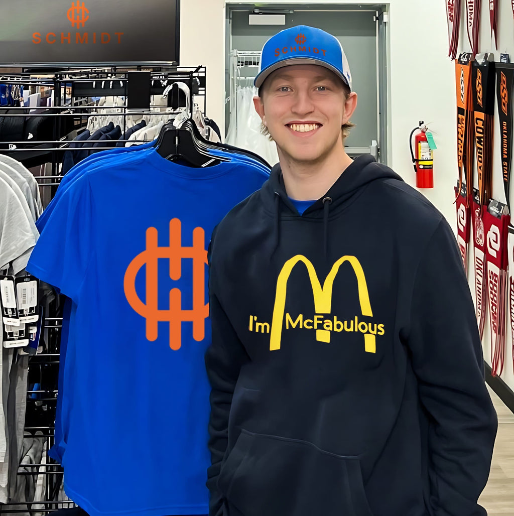 I’m McFabulous McDonald parody shirt