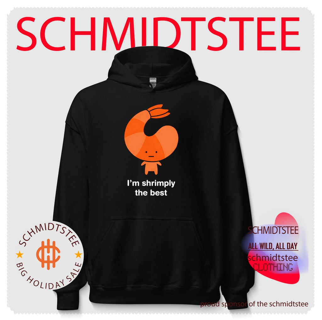 I’m Shrimply the Best Shrimp Pun funny cute shirt