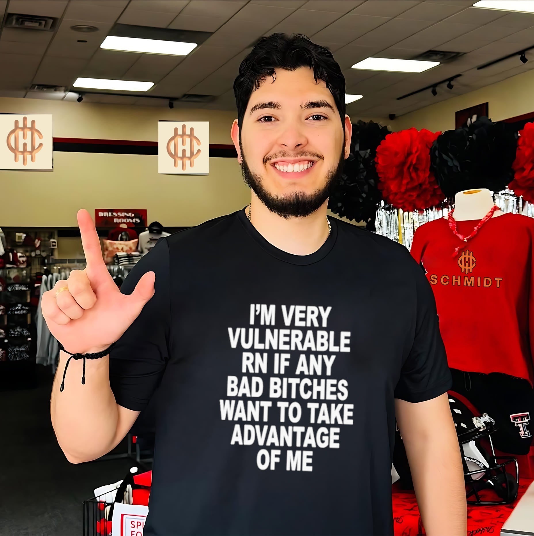 I’m Very Vulnerable Rn If Any Bad Bitches Want to Take Advantage of Me shirt