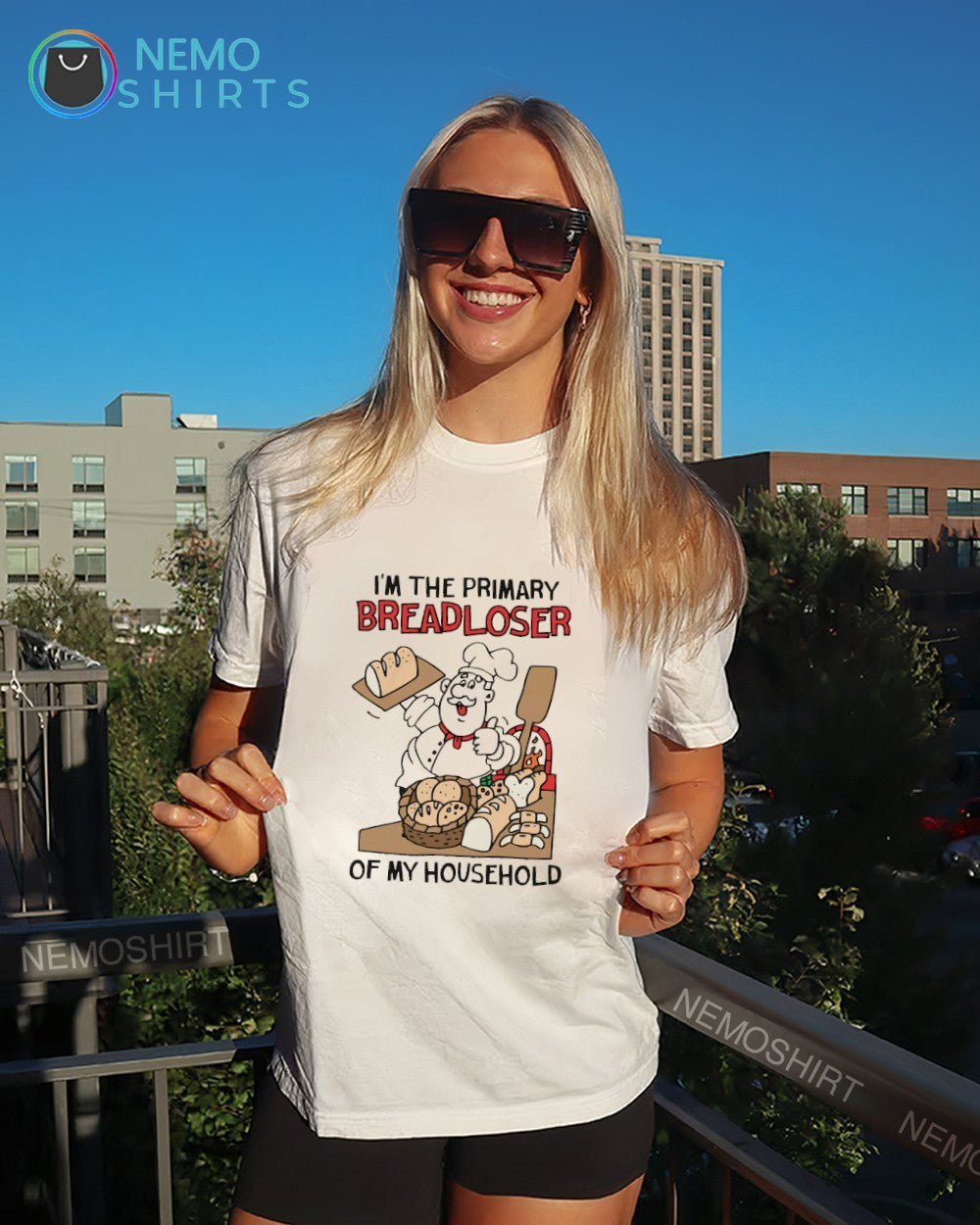 I’m the primary breadloser of my household shirt
