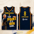 Indiana Fever Sophie Cunningham The Point Is To Win Game Pointing Jersey Shirt