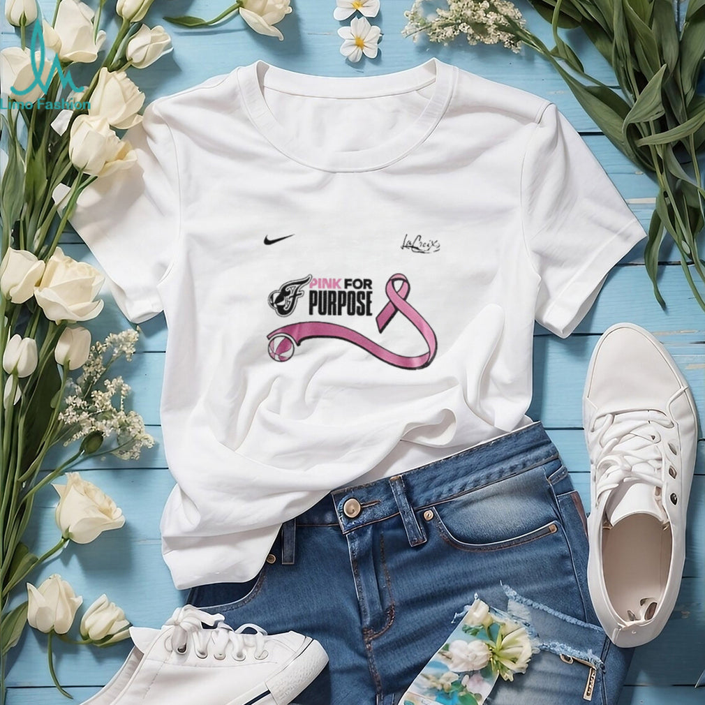 Indiana Fever pink ribbon pink for purpose shirt