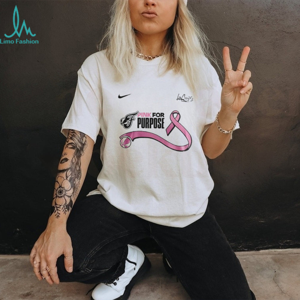 Indiana Fever pink ribbon pink for purpose shirt