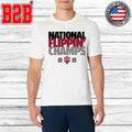 Indiana Football National Flippin’ Champs Shirt Unisex