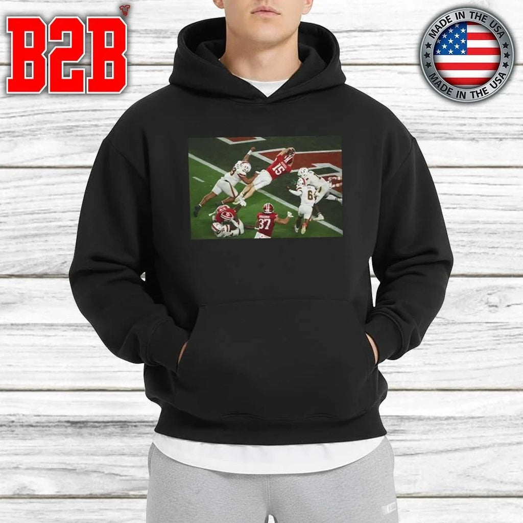 Indiana Fourth-Down Run Shirt Unisex