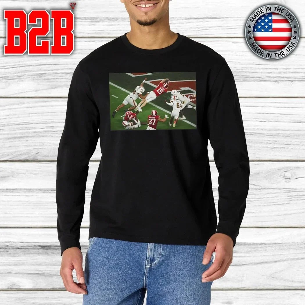 Indiana Fourth-Down Run Shirt Unisex