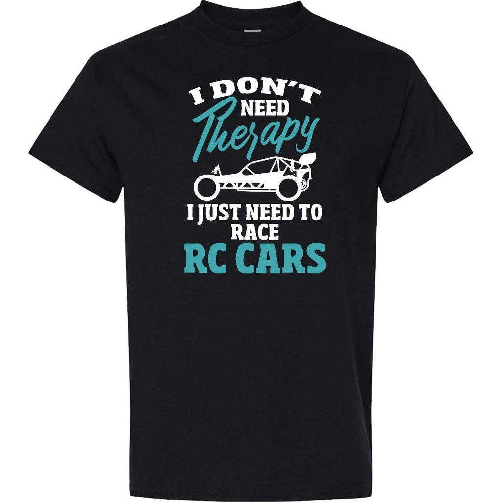 Inktastic RC Radio Control Car Funny Therapy Competition Rally Mens Tees Unisex