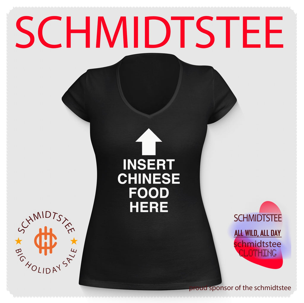 Insert Chinese Food Here takeout humor shirt