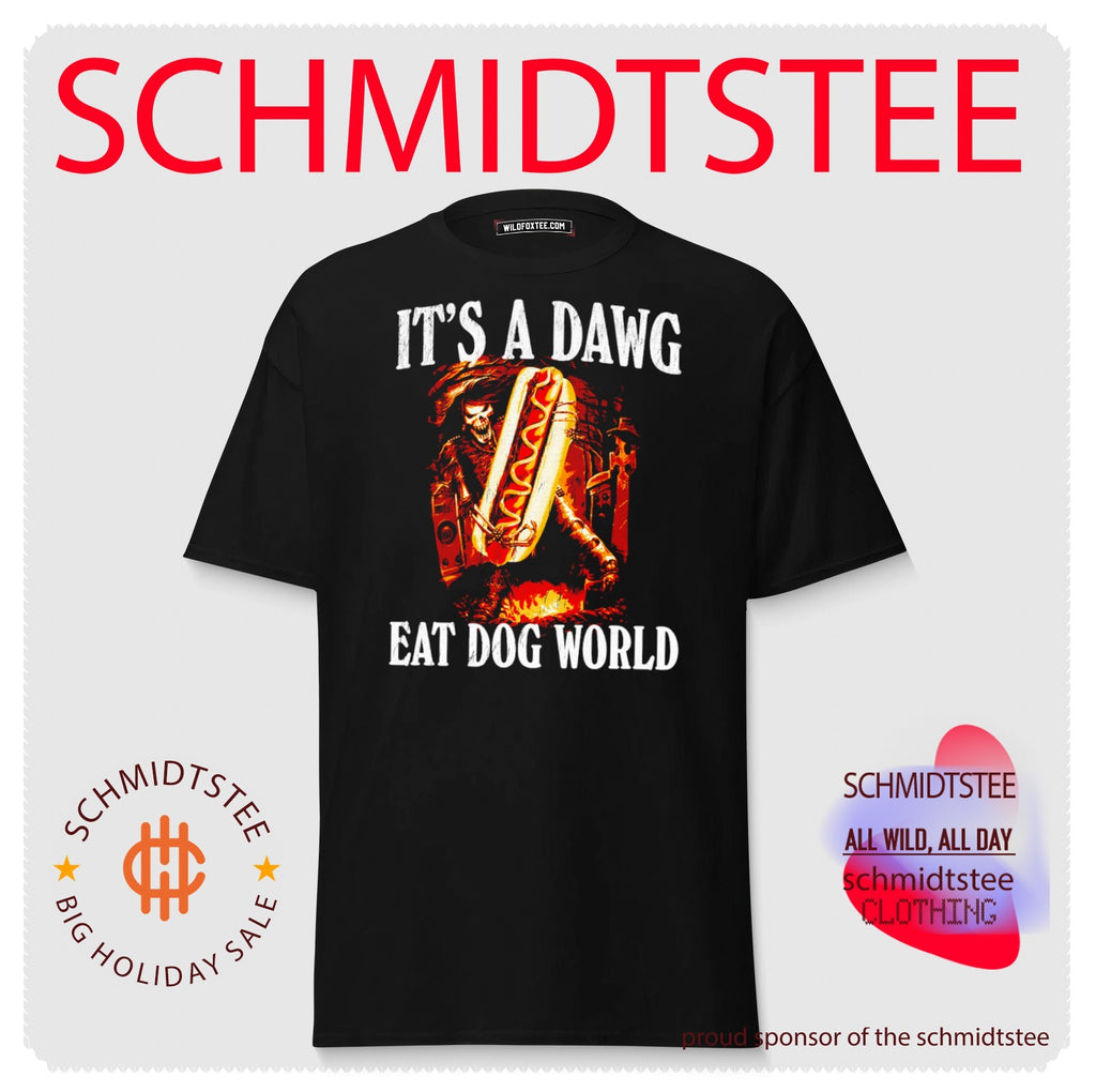 It’s a Dawg Eat Dog World Skeleton Hot Dog shirt