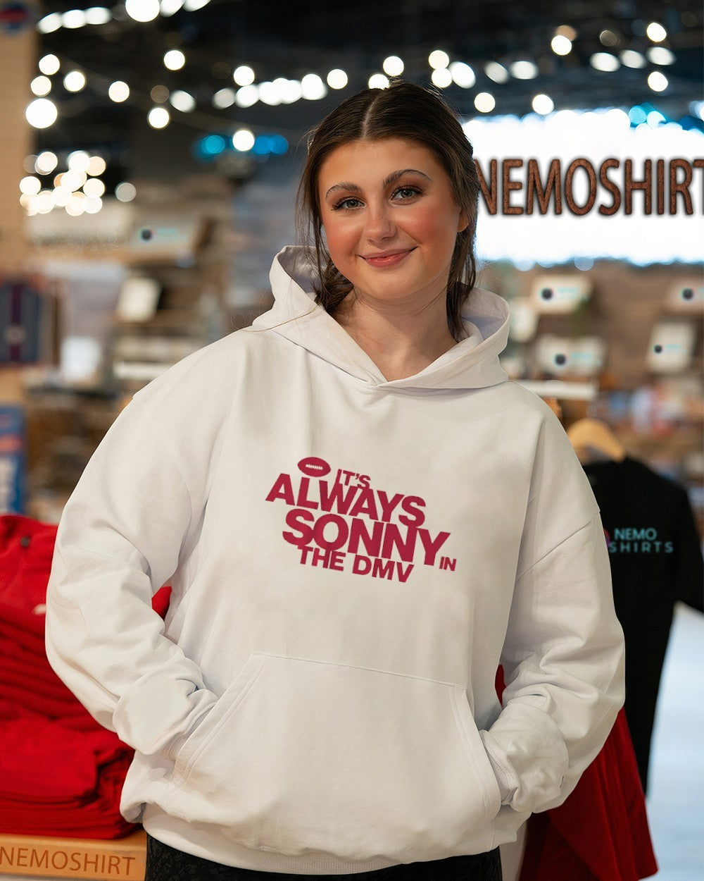 It’s always sonny in the DMV Sonny Styles Washington Commanders shirt