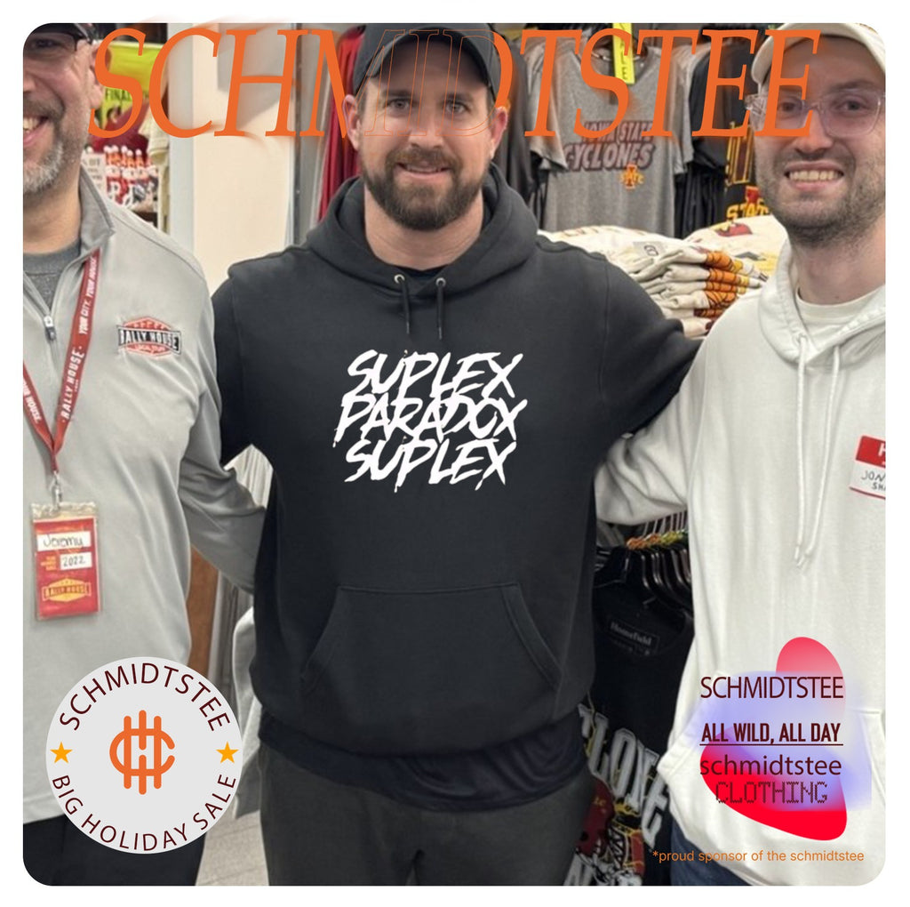 JT Paradox Suplex Paradox Suplex shirt