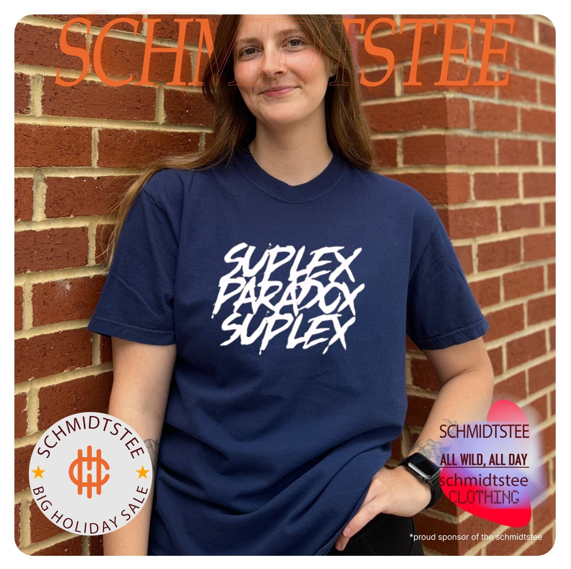 JT Paradox Suplex Paradox Suplex shirt