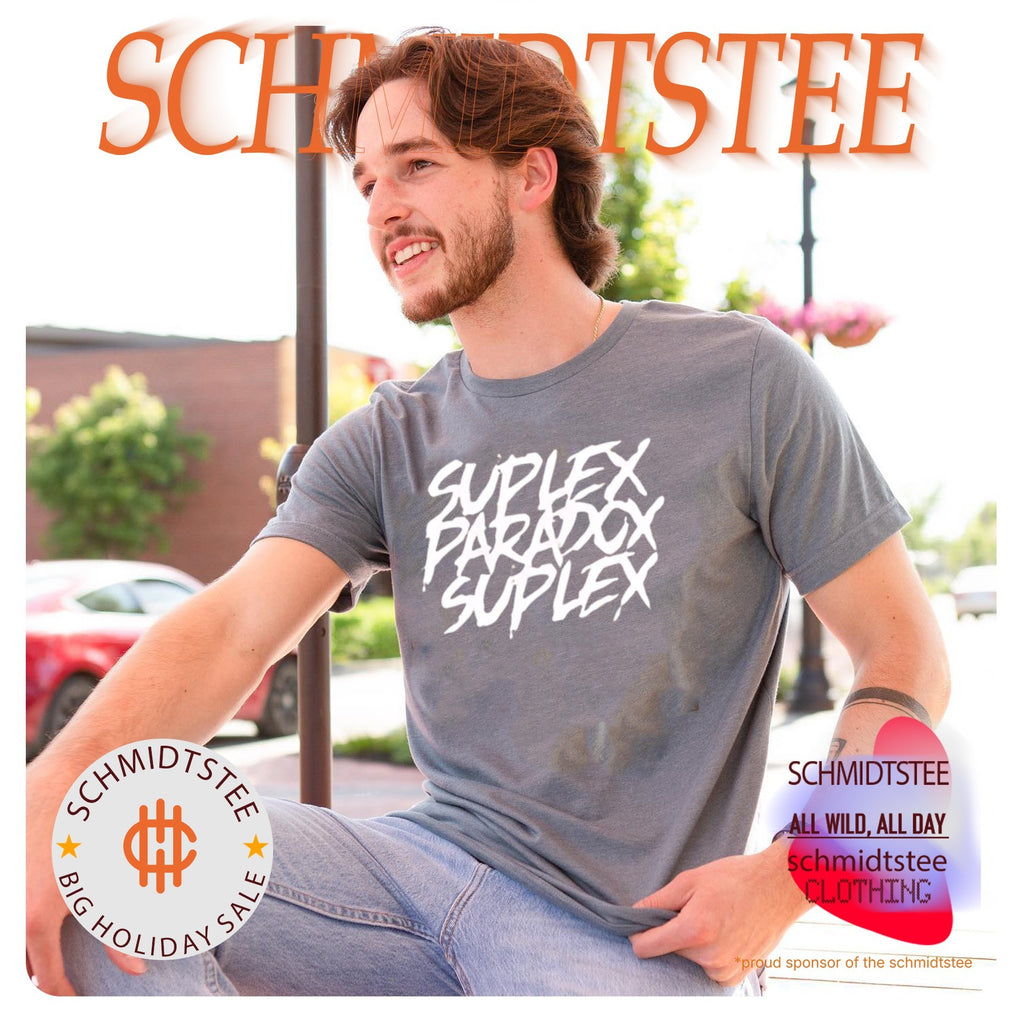 JT Paradox Suplex Paradox Suplex shirt