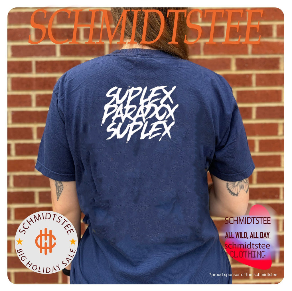 JT Paradox Suplex Paradox Suplex shirt