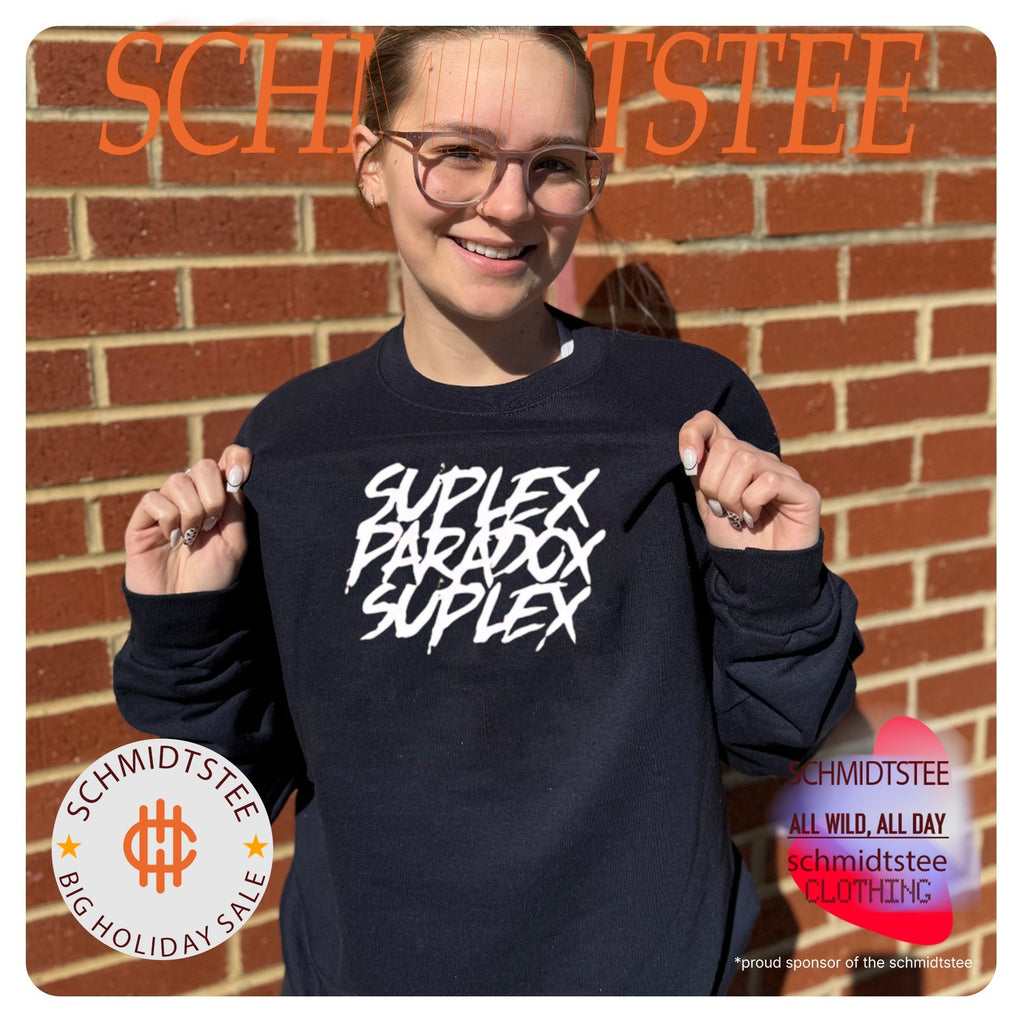 JT Paradox Suplex Paradox Suplex shirt