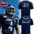Jackson State Tigers Classic Uniform 2026 Throwback Night Two Sided Shirt Unisex