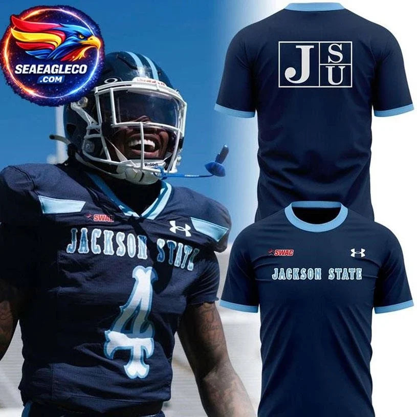 Jackson State Tigers Classic Uniform 2026 Throwback Night Two Sided Shirt Unisex