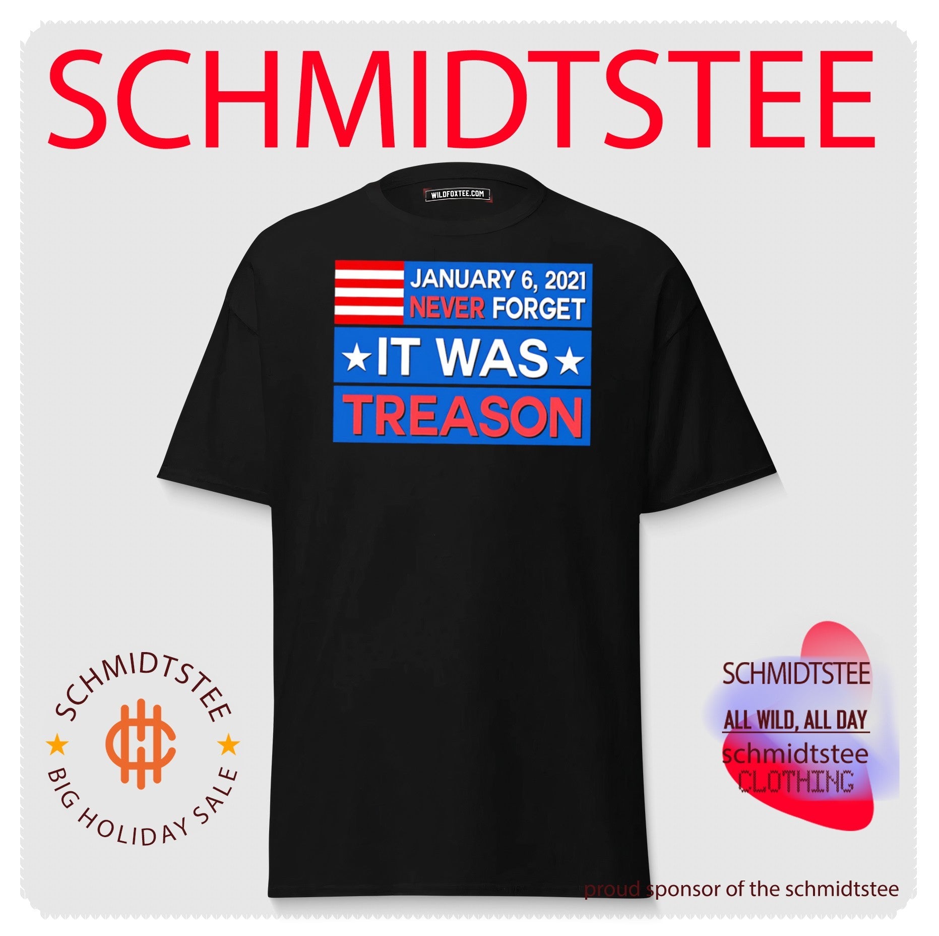 January 6 2021 never forget it was treason shirt