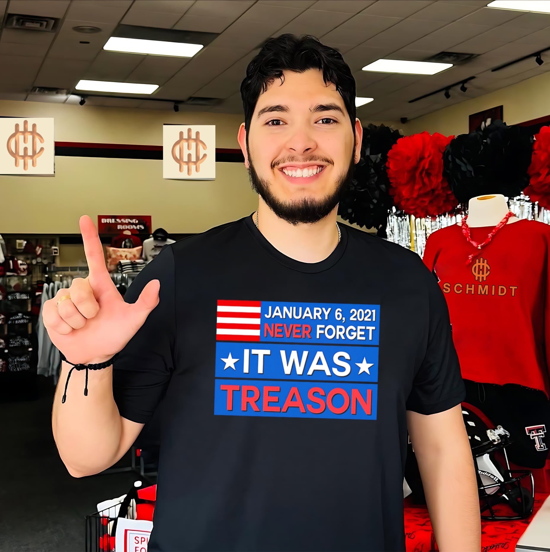 January 6 2021 never forget it was treason shirt