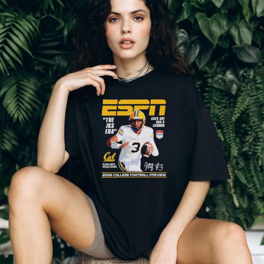 Jaron Keawe Sagapolutele California Golden Bears The JKS Era ESPN 2026 College Football Preview shirt