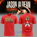 Jason Aldean Full Throttle Tour 2026 T-Shirt