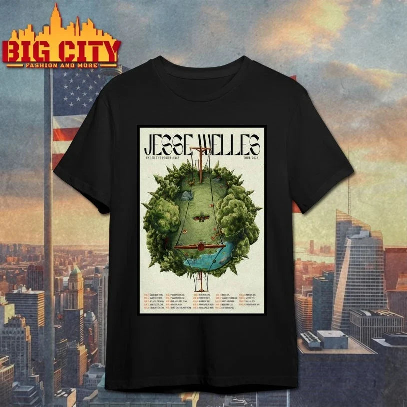Jesse Welles Spring Tour 26 Poster Unisex