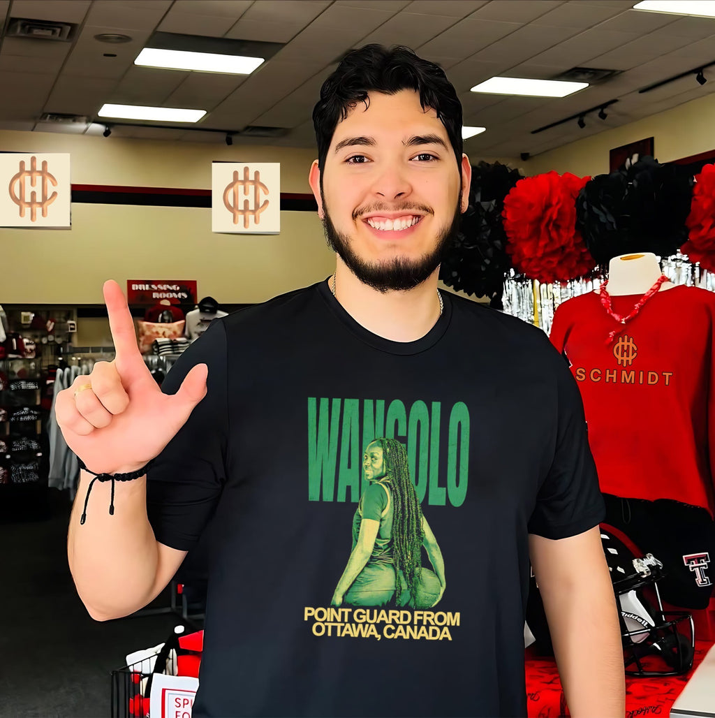 Jessica Wangolo Point Guard from Ottawa Canada shirt