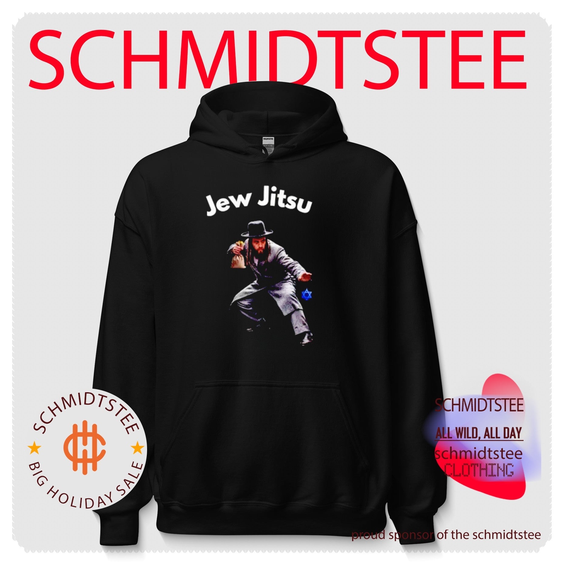 Jew Jitsu Martial Arts parody humor shirt