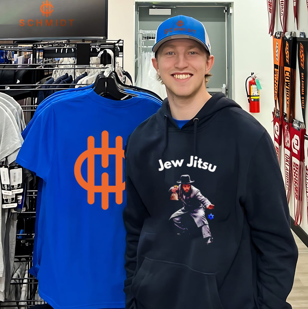Jew Jitsu Martial Arts parody humor shirt