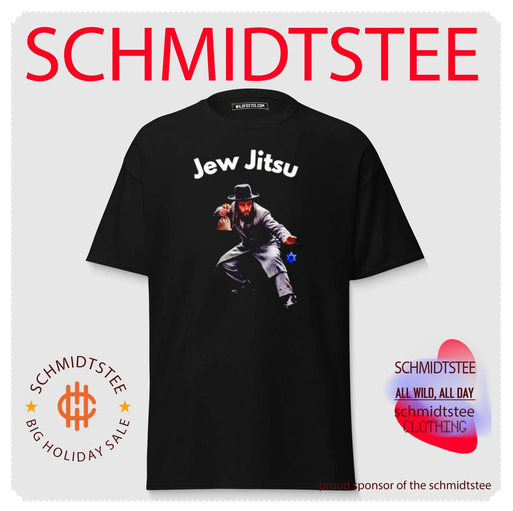 Jew Jitsu Martial Arts parody humor shirt