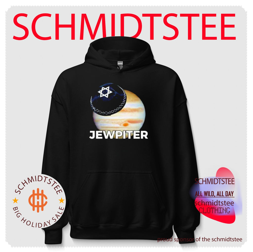 Jewpiter Planet with Kippah Jupiter Jewish shirt