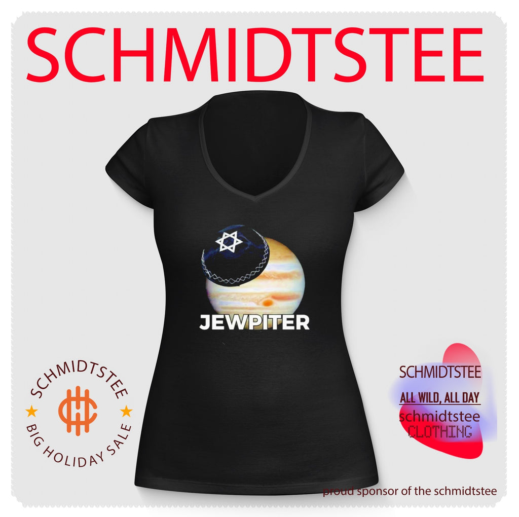 Jewpiter Planet with Kippah Jupiter Jewish shirt