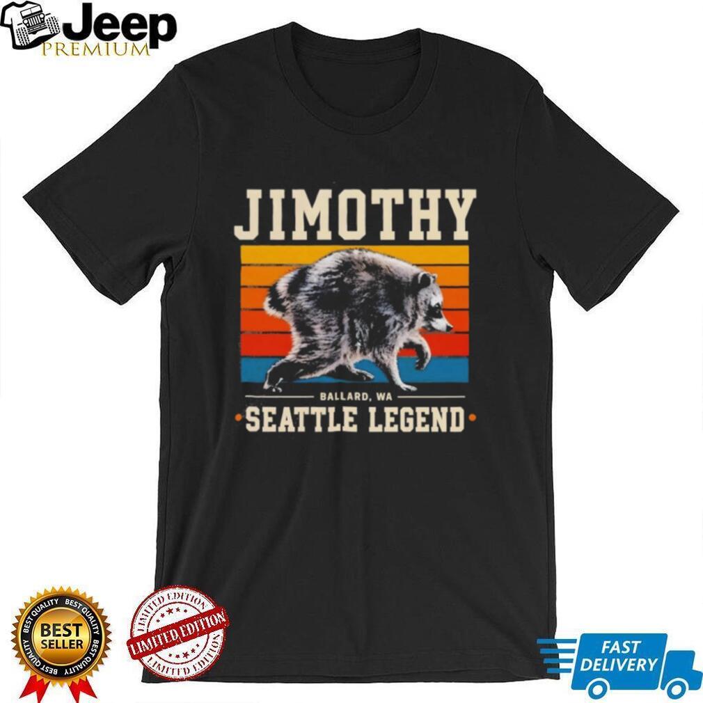 Jimothy Raccoon Ballard WA Seattle Legend Viral 2026 shirt