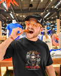 Jiri Prochazka the Way of the Warrior shirt