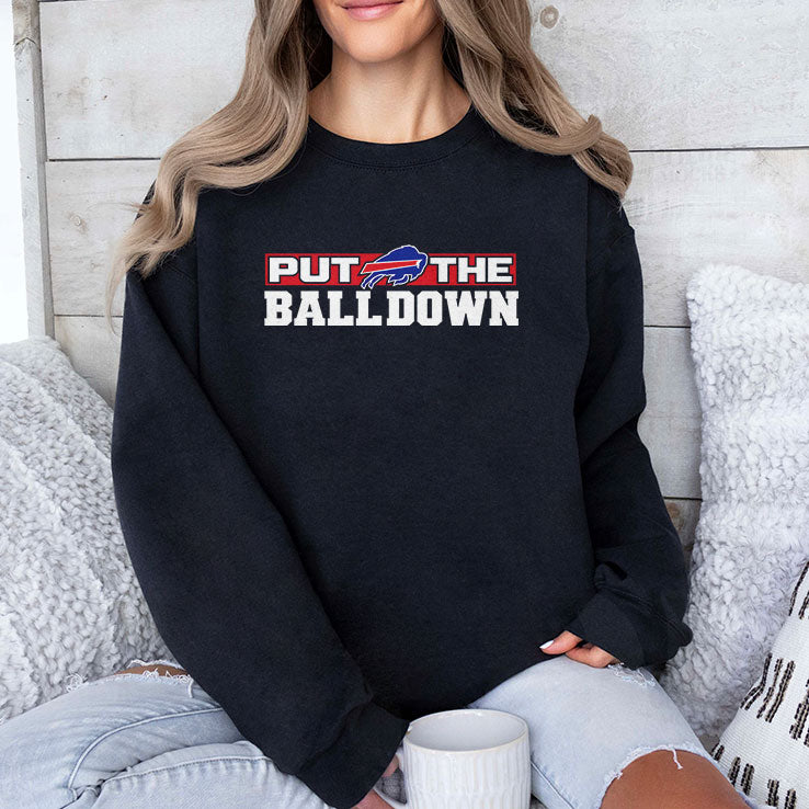 Joe Brady Put The Ball Down Buffalo Football Shirt