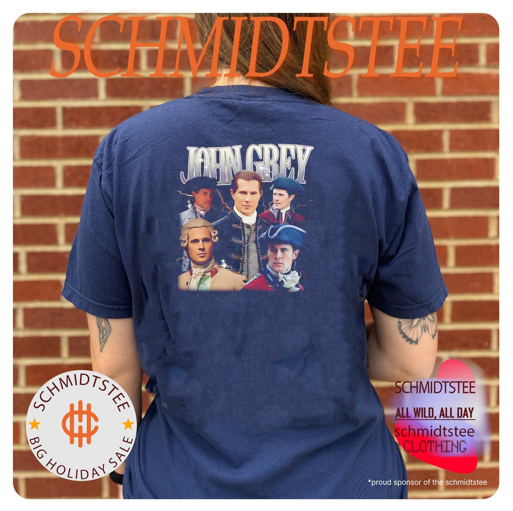 John Grey bootleg style shirt